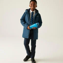 Kids' Farbank II Waterproof Jacket  | Navy Blue