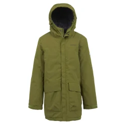 Kids' Farbank Waterproof Jacket | Nephrite Green Black