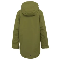 Kids' Farbank Waterproof Jacket | Nephrite Green Black