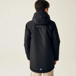 Kids' Farbank Waterproof Jacket | Black Oat