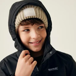 Kids' Farbank Waterproof Jacket | Black Oat