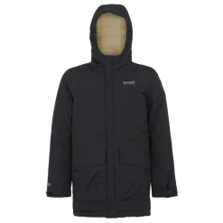 Kids' Farbank Waterproof Jacket | Black Oat