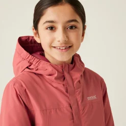 Kids' Farbank Waterproof Jacket | Mineral Red Rumba Red