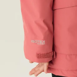 Kids' Farbank Waterproof Jacket | Mineral Red Rumba Red
