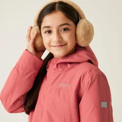 Kids' Farbank Waterproof Jacket | Mineral Red Rumba Red