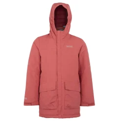 Kids' Farbank Waterproof Jacket | Mineral Red Rumba Red