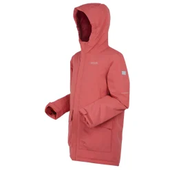 Kids' Farbank Waterproof Jacket | Mineral Red Rumba Red