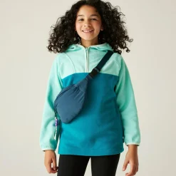Kids' Fayley Hooded Fleece | Aruba Blue Exotic Plume Icy Morn