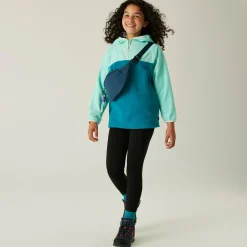 Kids' Fayley Hooded Fleece | Aruba Blue Exotic Plume Icy Morn