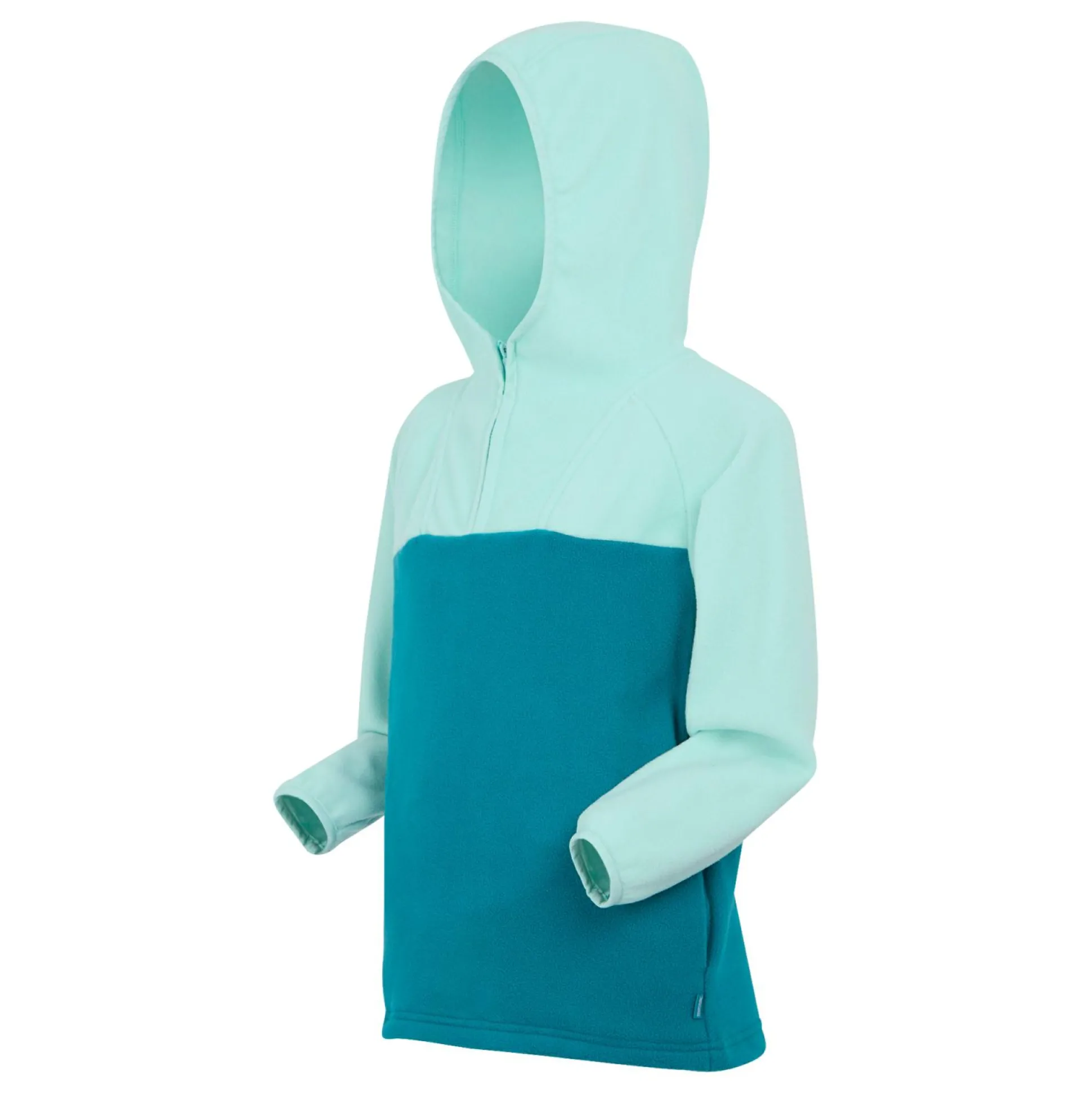 Kids' Fayley Hooded Fleece | Aruba Blue Exotic Plume Icy Morn