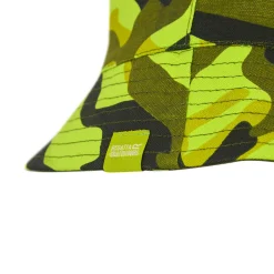 Kids' Flip Bucket Hat | Grenoble Green Camo Nephrite Green
