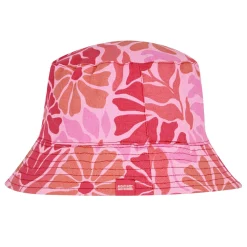 Kids' Flip Bucket Hat | Wild Flower Print Pop