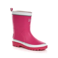 Kids' Foxfire Reflective Wellies | Pink