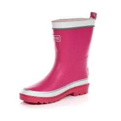 Kids' Foxfire Reflective Wellies | Pink