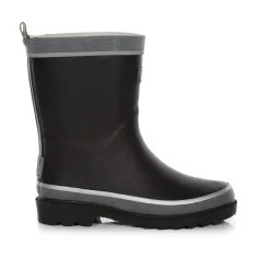 Kids' Foxfire Reflective Wellies | Black