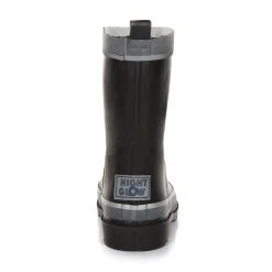 Kids' Foxfire Reflective Wellies | Black