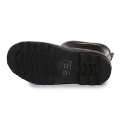 Kids' Foxfire Reflective Wellies | Black