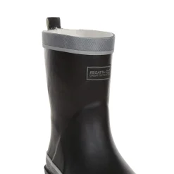 Kids' Foxfire Reflective Wellies | Black