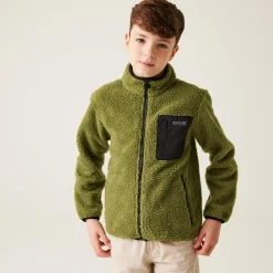 Kids' Frankie Full Zip Fleece | Nephrite Green