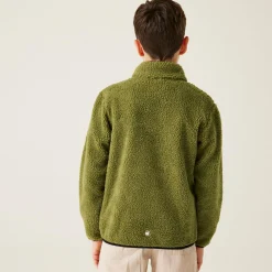 Kids' Frankie Full Zip Fleece | Nephrite Green