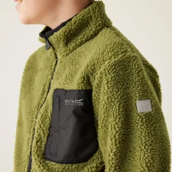 Kids' Frankie Full Zip Fleece | Nephrite Green