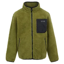 Kids' Frankie Full Zip Fleece | Nephrite Green