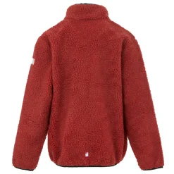 Kids' Frankie Full Zip Fleece | Red Ochre