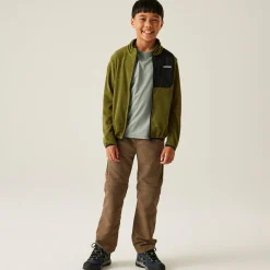 Kids' Frankie Full Zip Fleece  | Nephrite