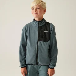 Kids' Frankie Full Zip Fleece  | Stormy Weather
