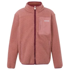 Kids' Frankie Warm Full Zip Fleece | Dusty Rose