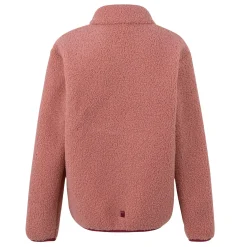 Kids' Frankie Warm Full Zip Fleece | Dusty Rose