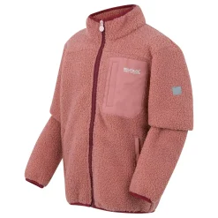 Kids' Frankie Warm Full Zip Fleece | Dusty Rose
