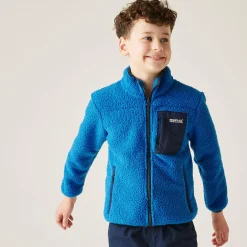 Kids' Frankie Warm Full Zip Fleece | Blue