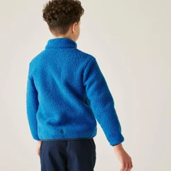 Kids' Frankie Warm Full Zip Fleece | Blue