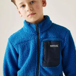Kids' Frankie Warm Full Zip Fleece | Blue