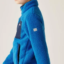 Kids' Frankie Warm Full Zip Fleece | Blue