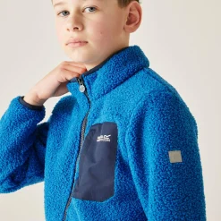 Kids' Frankie Warm Full Zip Fleece | Blue