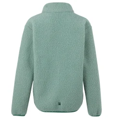 Kids' Frankie Warm Full Zip Fleece | Green Haze