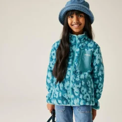 Kids' Frankie Warm Full Zip Fleece | Blue