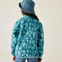 Kids' Frankie Warm Full Zip Fleece | Blue