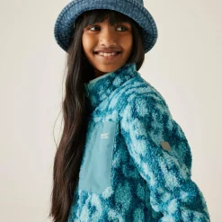 Kids' Frankie Warm Full Zip Fleece | Blue