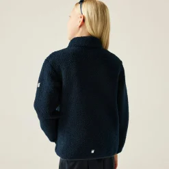 Kids' Frankie Warm Full Zip Fleece | Navy Blue
