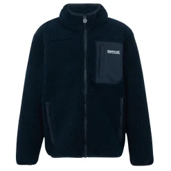 Kids' Frankie Warm Full Zip Fleece | Navy Blue