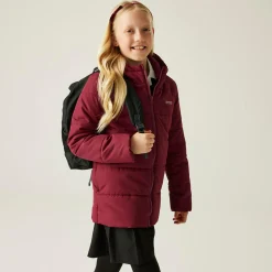 Kids' Halkner Quilted Jacket | Dark Pimento