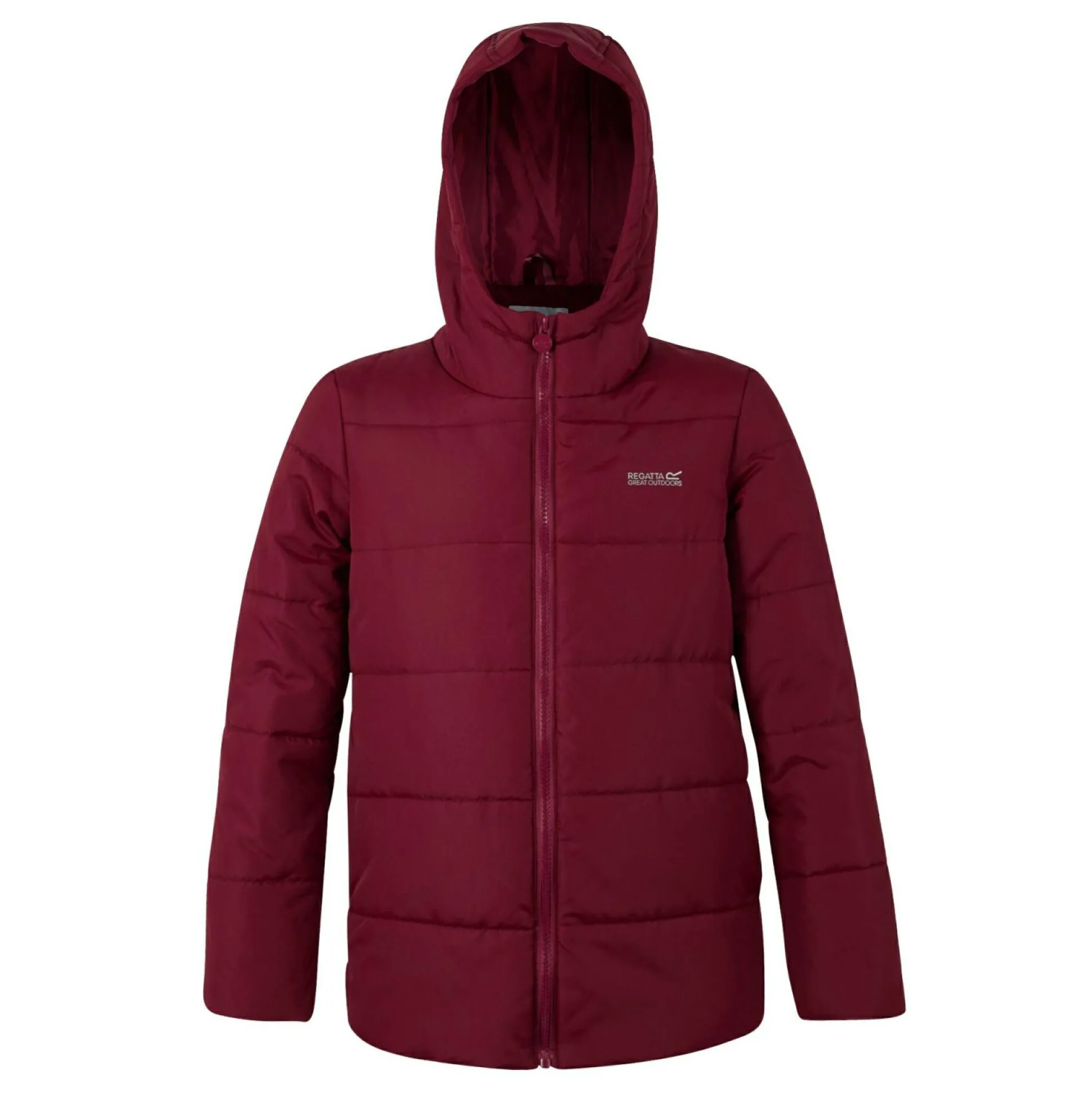 Kids' Halkner Quilted Jacket | Dark Pimento
