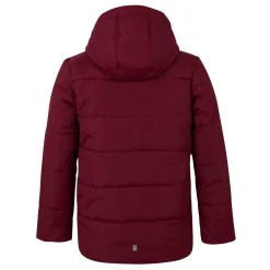 Kids' Halkner Quilted Jacket | Dark Pimento