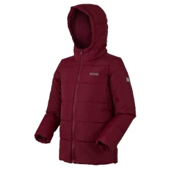 Kids' Halkner Quilted Jacket | Dark Pimento