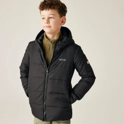 Kids' Halkner Quilted Jacket | Black