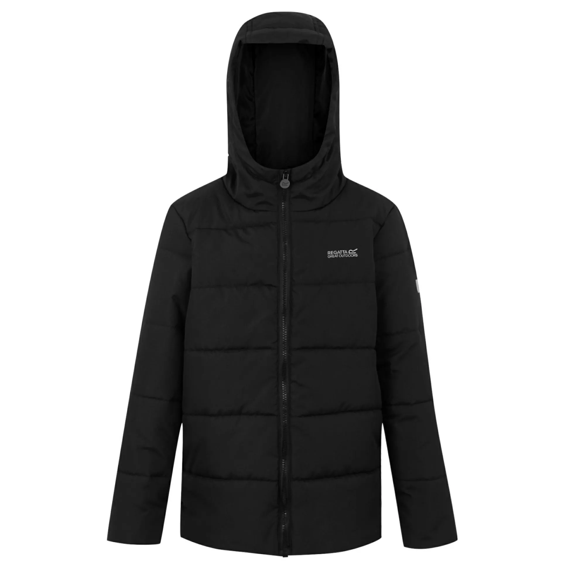 Kids' Halkner Quilted Jacket | Black