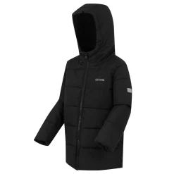 Kids' Halkner Quilted Jacket | Black